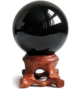 黒い大理石の球体置物 Amazon.co.jp: 天然黒曜石オブシディアンクリスタルボール 40mm 風水